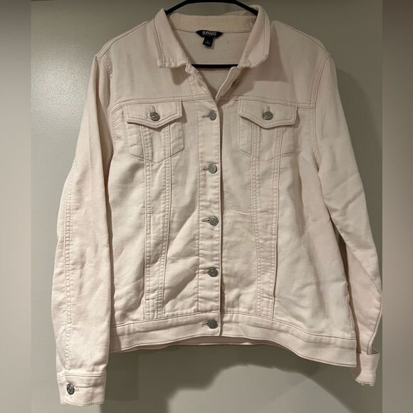 Light Pink Jacket - Picture 1 of 3